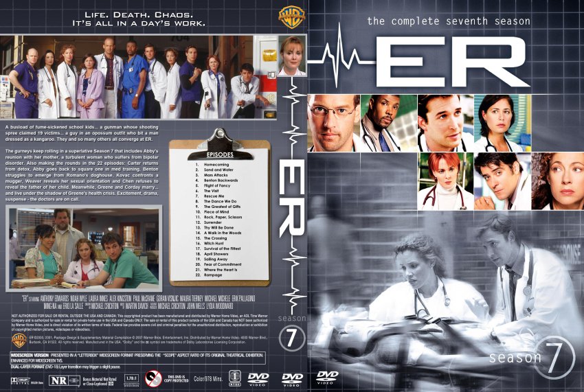 ER: Season 7