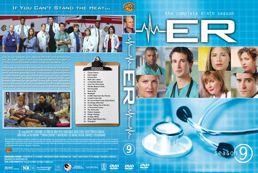 ER: Season 9