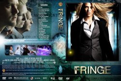 Fringe Custom Season 1 Dvd Cover