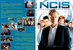 NCIS Thinpack Season 5 Disc 1 and 2