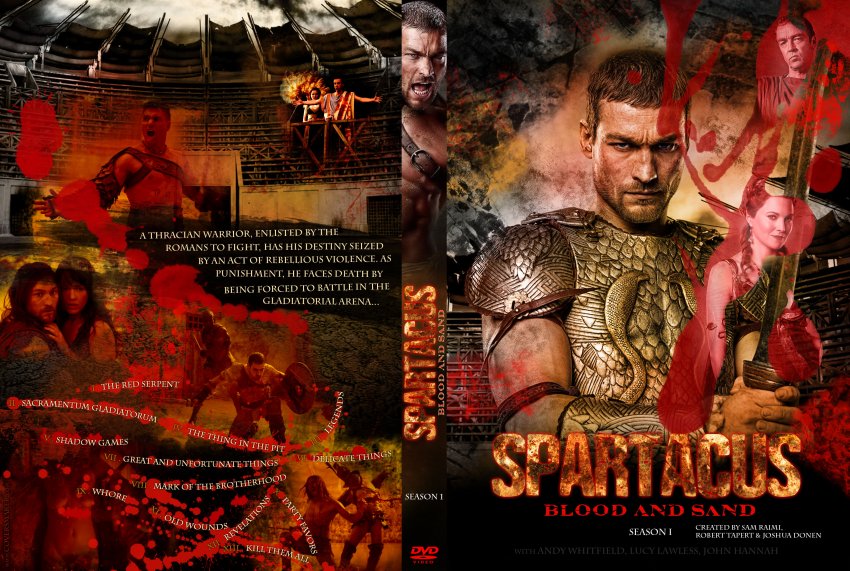 Spartacus Season 1