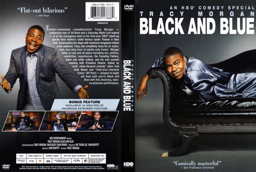 Tracy Morgan Black and Blue