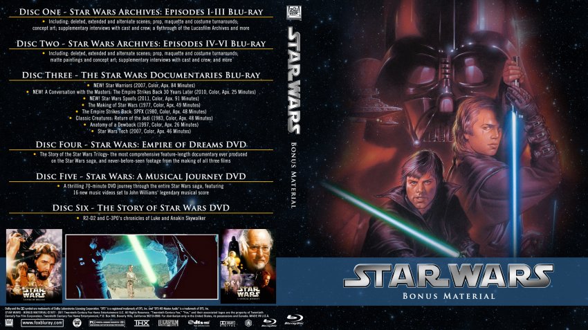 Star Wars Revisited Trilogy custom blu ray cover by MrWidden on DeviantArt