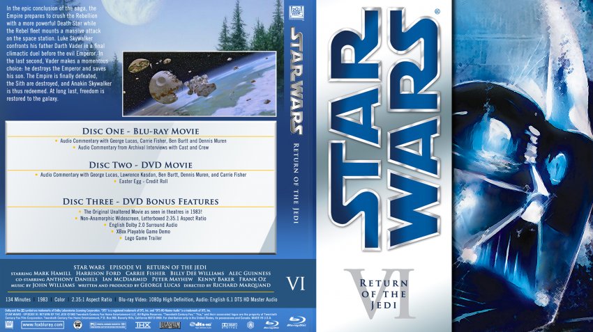 Star Wars Episode VI Return Of The Jedi