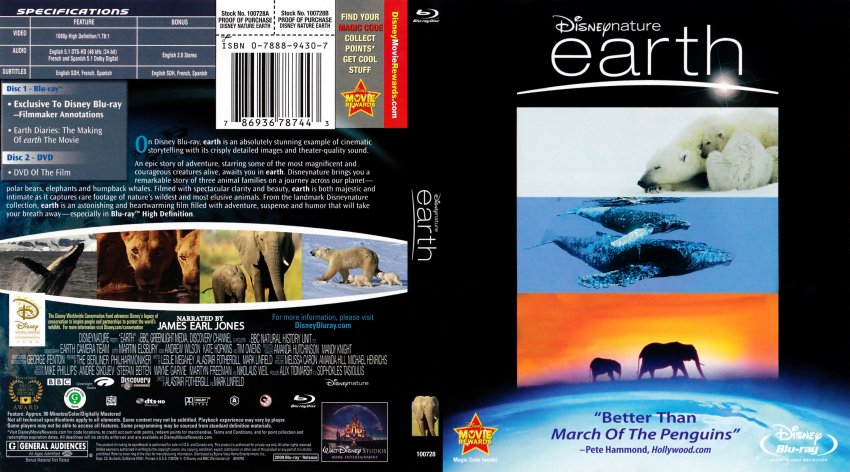 Disney Nature Earth