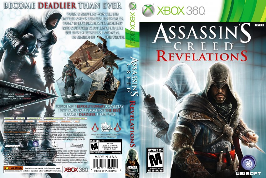 Assassins Creed Revelations