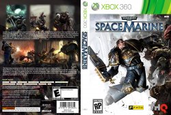 Warhammer 40K Space Marines