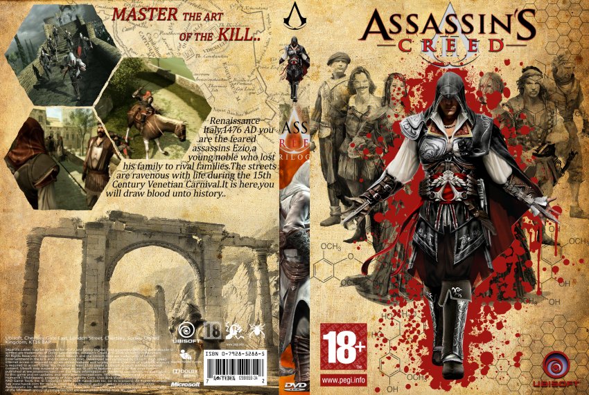 assassins creed 2 pc disc