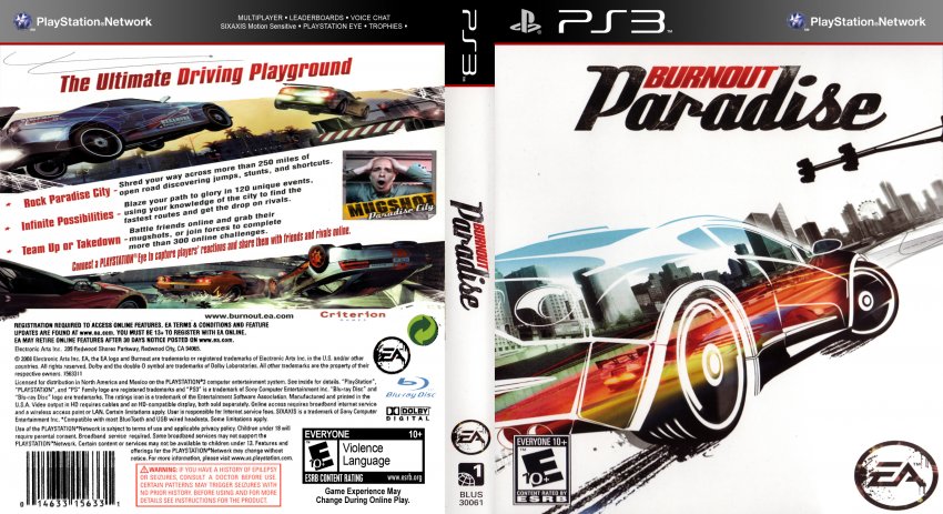 Burnout Paradise