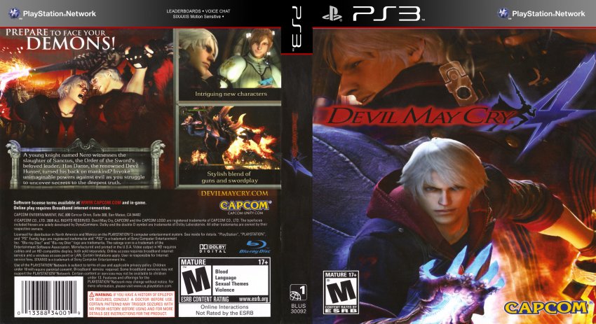 Devil May Cry 4