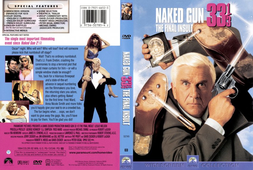 Naked Gun 33 1/3