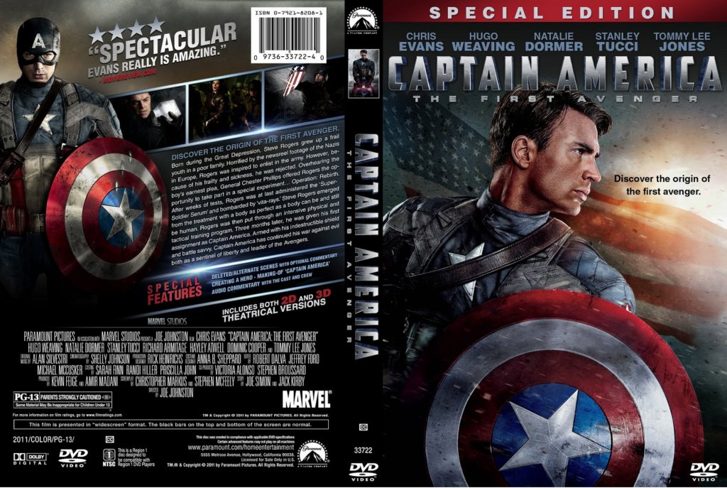 Captain America The First Avenger - Custom