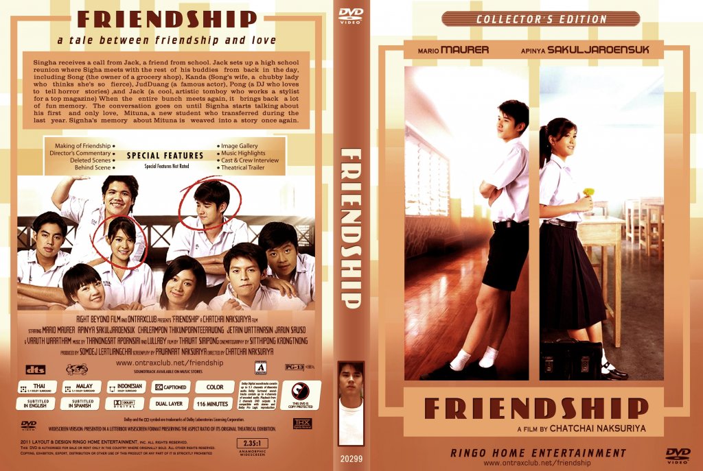 Wife friend movie. Friendship only movie. And it is the Tale of friends.