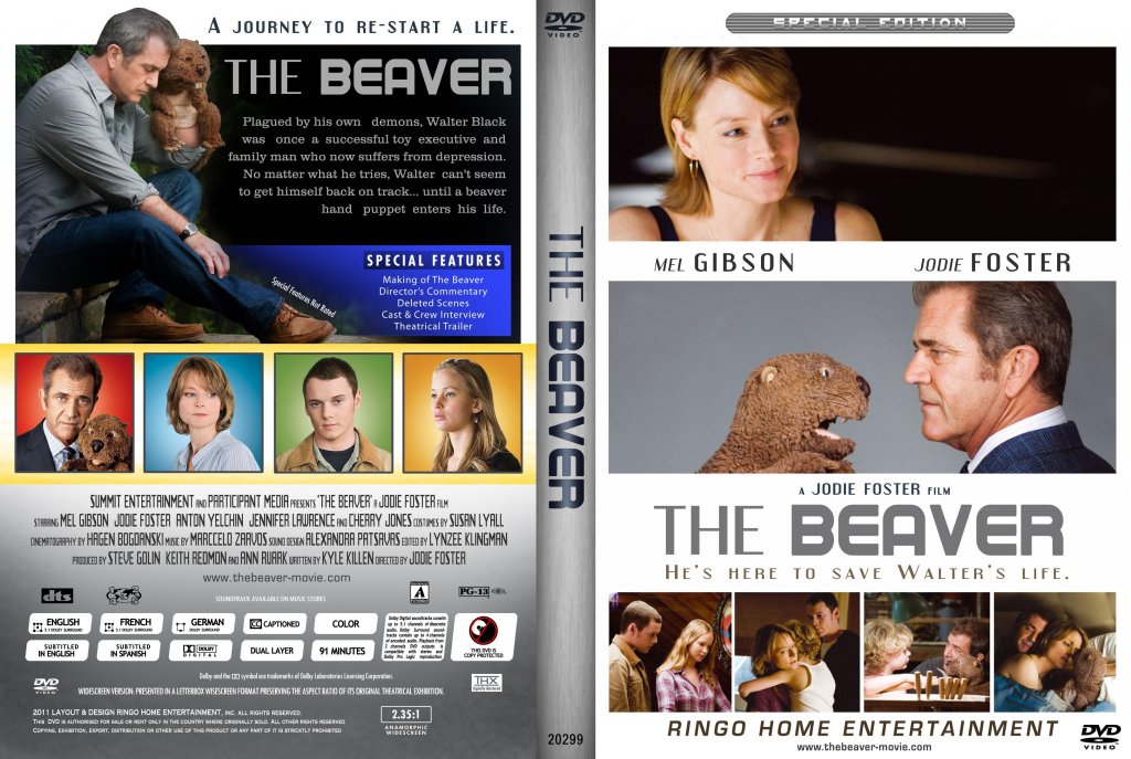 Copy of The Beaver DVD Cover 2011