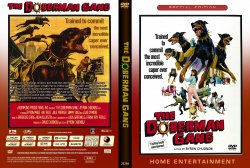 Copy of The Doberman Gang DVD Cover 2011