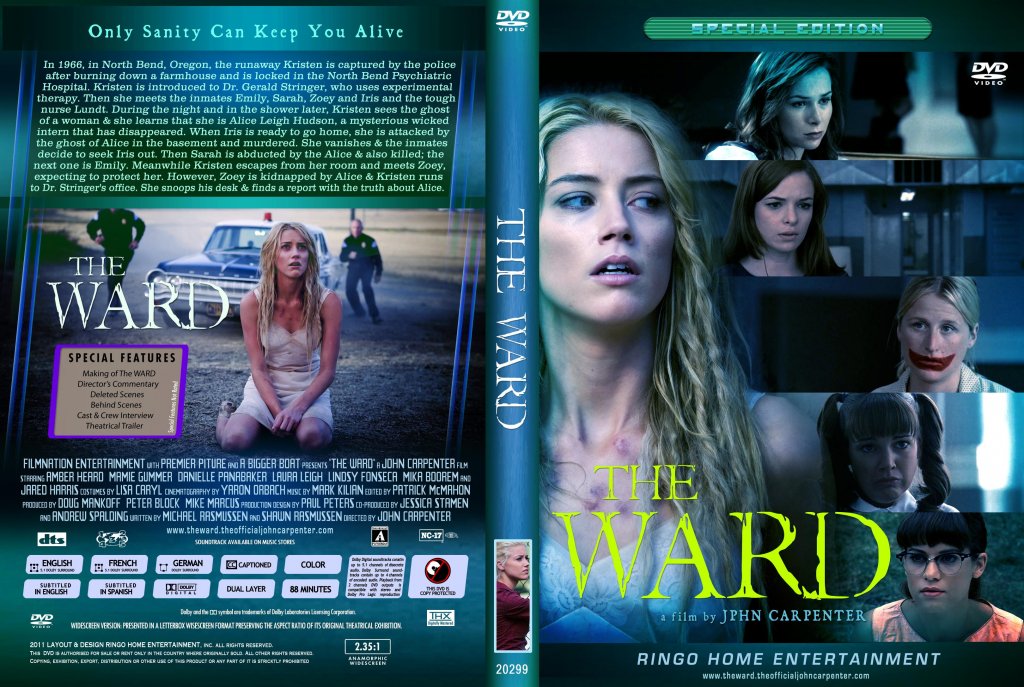 Copy of The Ward DVD Cover 2013