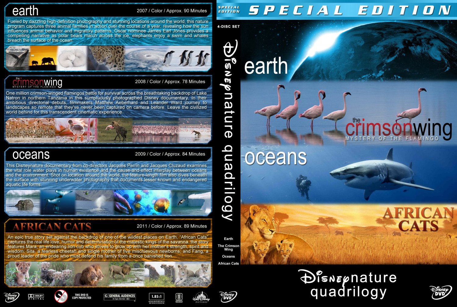 Disneynature Quad