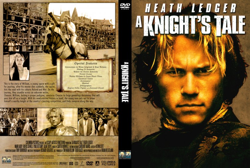 A Knight's Tale - Movie DVD Custom Covers - 2207A Knights Tale :: DVD