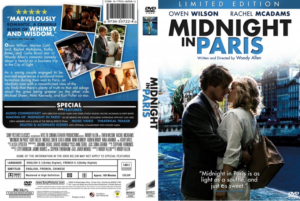 Midnight In Paris - Custom