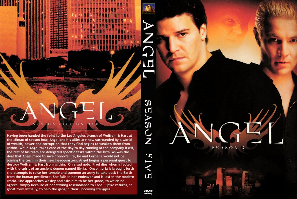 Angel Season 5 for Slim-6