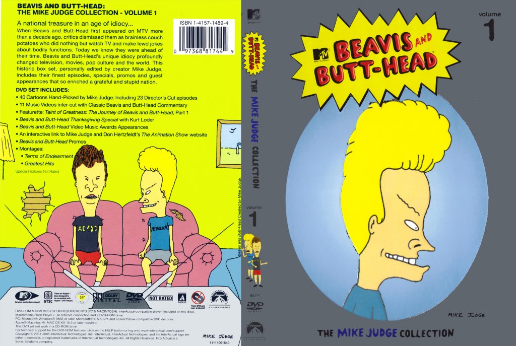 Beavis and Butthead Mike Judge 1