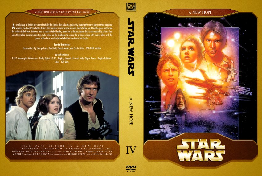 Star Wars - Episode IV - A New Hope