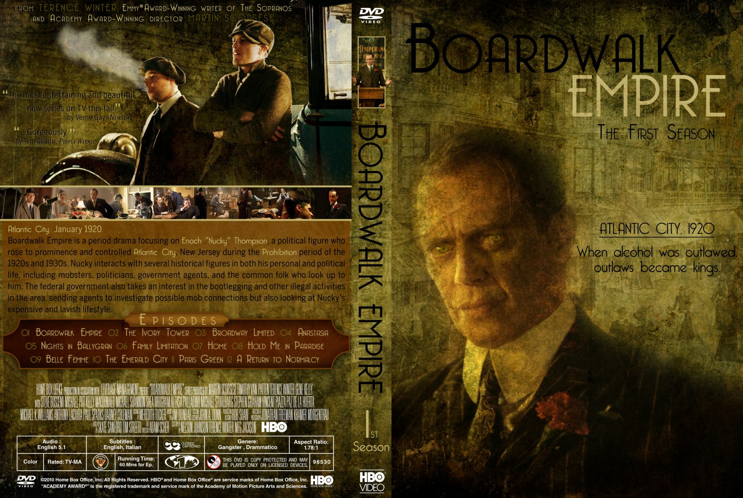 Boardwalk Empire Season 1