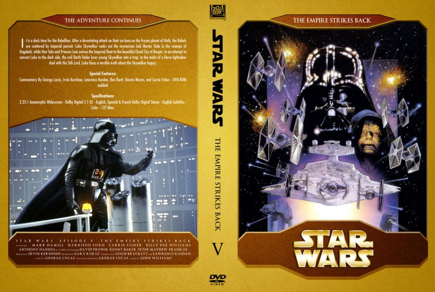 Star Wars - Episode V - The Empire Strikes Back