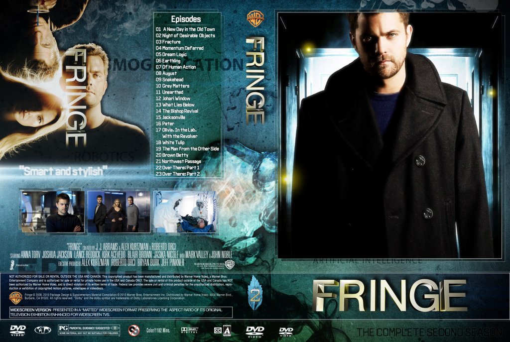 Fringe Season 2 Dvd Cover