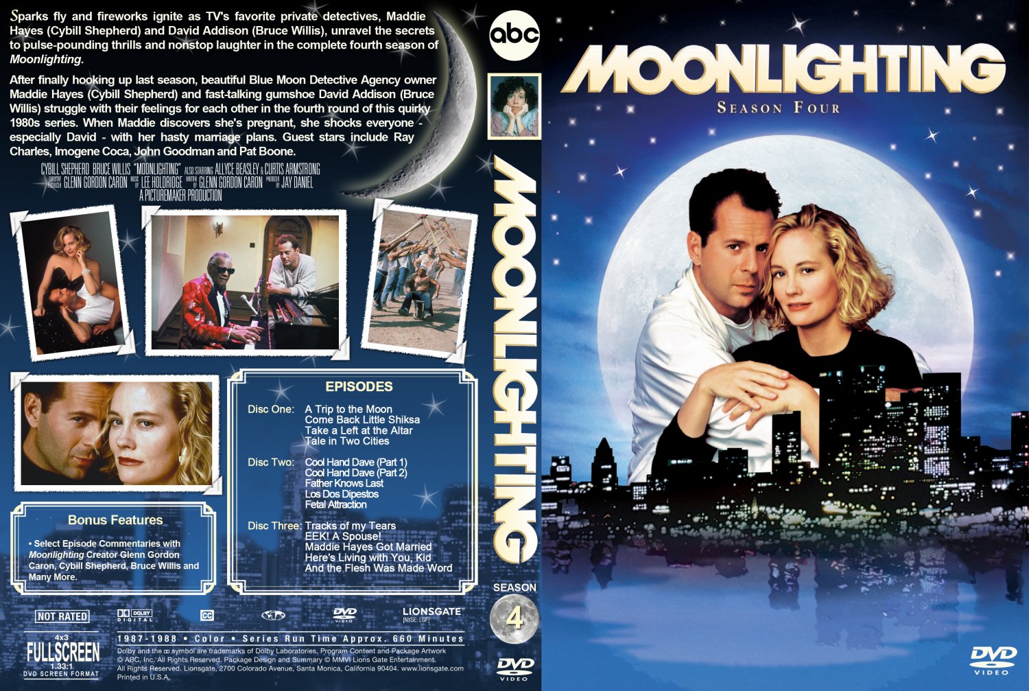 Moonlighting - Season 4