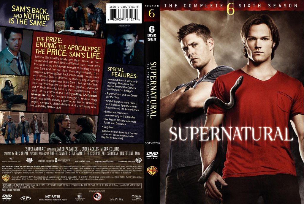 Supernatural Season 6 - Custom