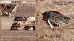 127 Hours Custom Blu ray Cover 1