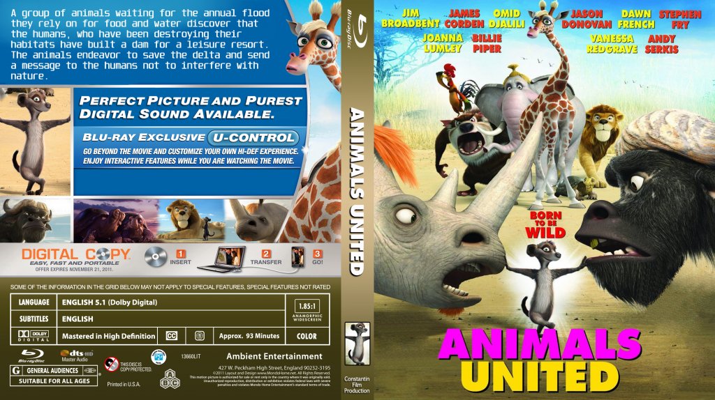 animals united br