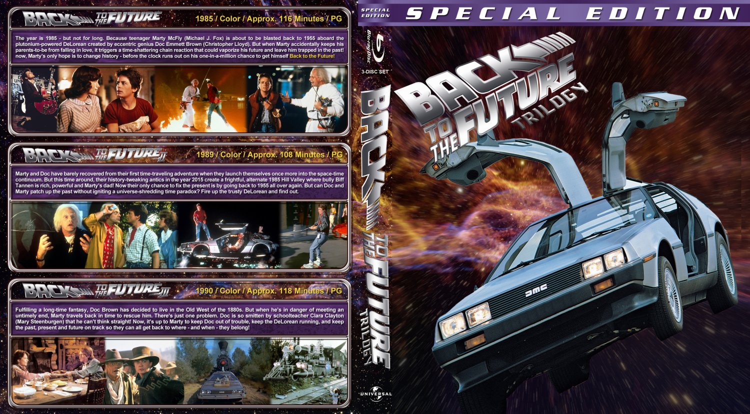 BTTF Trilogy BR 