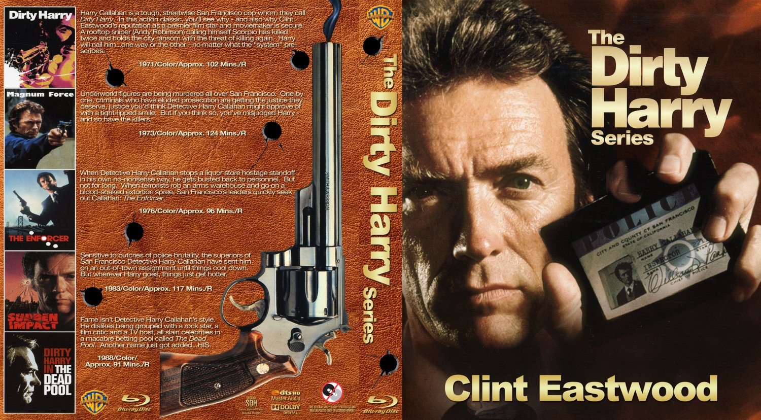 Dirty Harry Series BR 