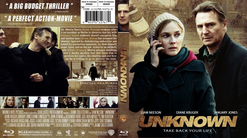 Unknown Blu ray Cover1