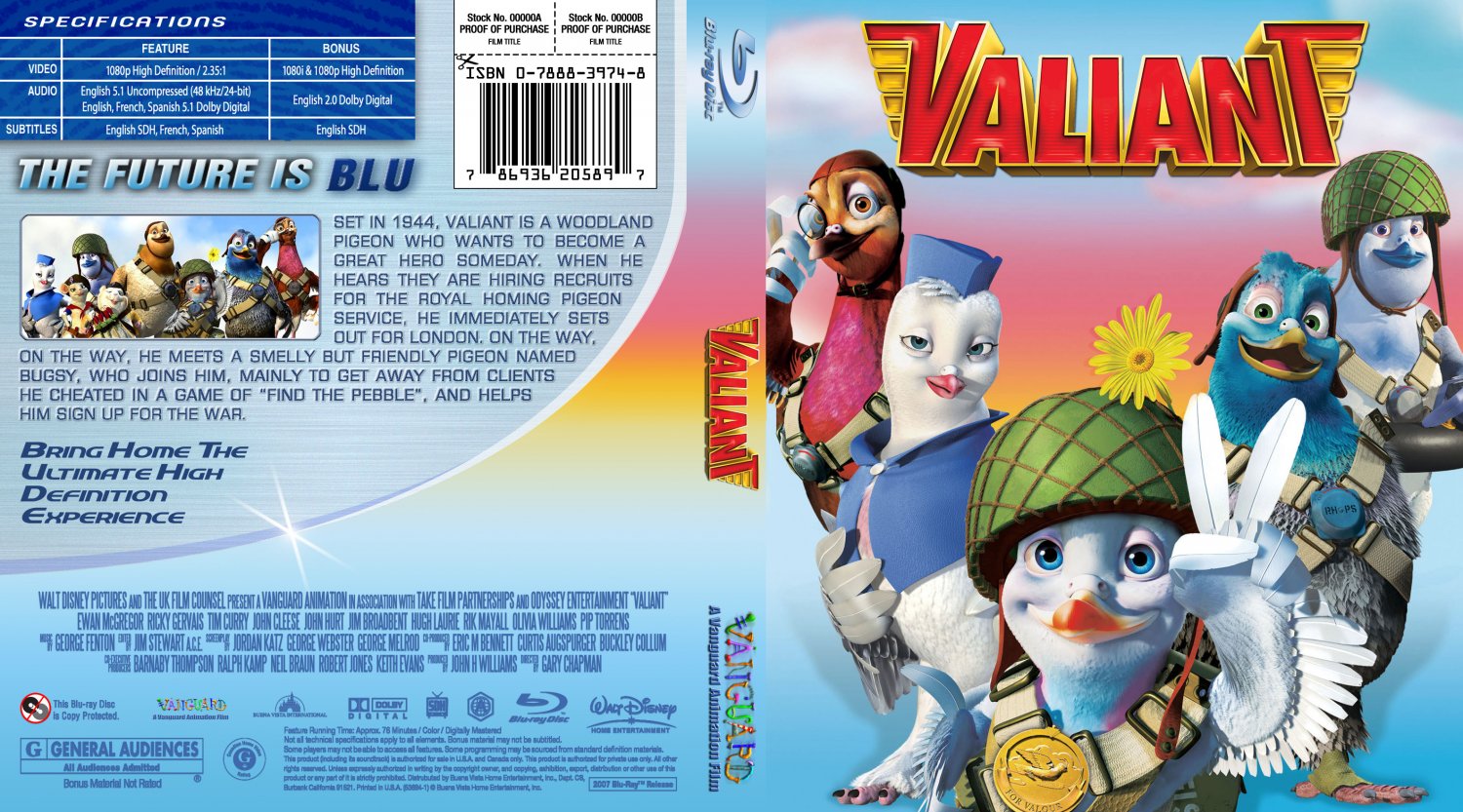 Valiant BluRay