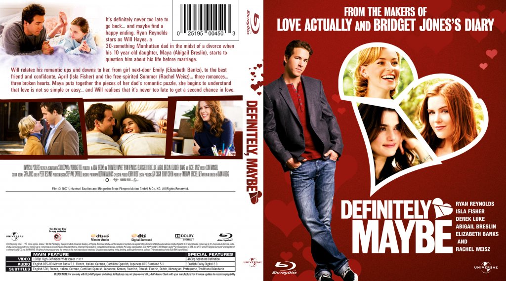 Definitely Maybe - English - Bluray f