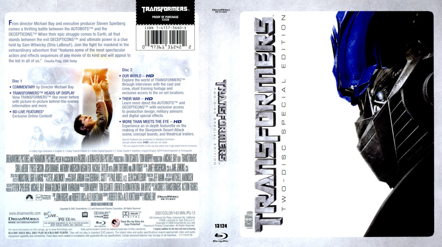 Transformers Bd