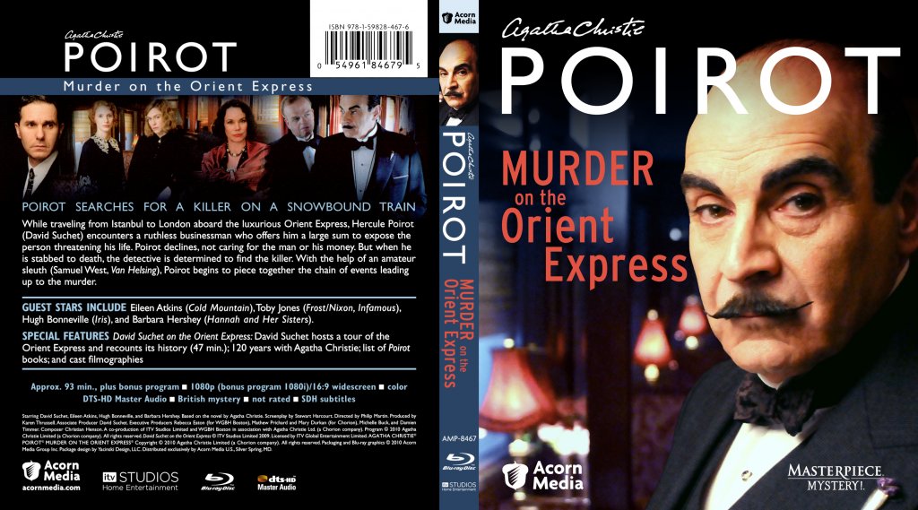 Poirot-OrientExpress BD cover