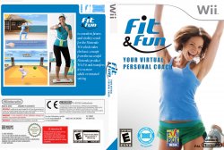 Fit And Fun DVD NTSC Custom f