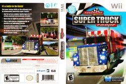 Maximum Racing Super Truck Racer DVD NTSC f