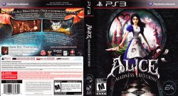 Alice Madness Returns DVD English French NTSC f