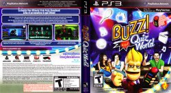 Buzz Quiz World DVD English French NTSC f