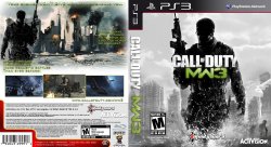 Call of Duty Modern Warfare 3 DVD NTSC Custom fps3