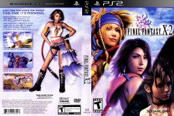 Final Fantasy X-2 original front