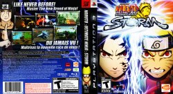 Naruto Ultimate Ninja Storm DVD English French NTSC f