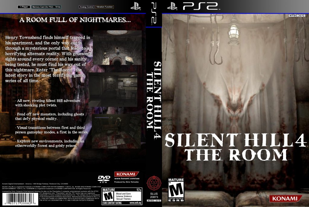 Silent Hill 4 Custom