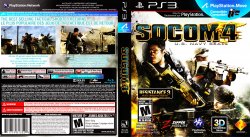Socom 4 DVD English French NTSC f