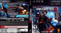 Uncharted 2 Among Thieves DVD English French NTSC f